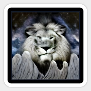 SURREAL LION #4 Sticker